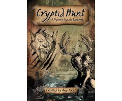 Atlas Games Cryptid Hunt: A Mystery Puzzle Gamebook