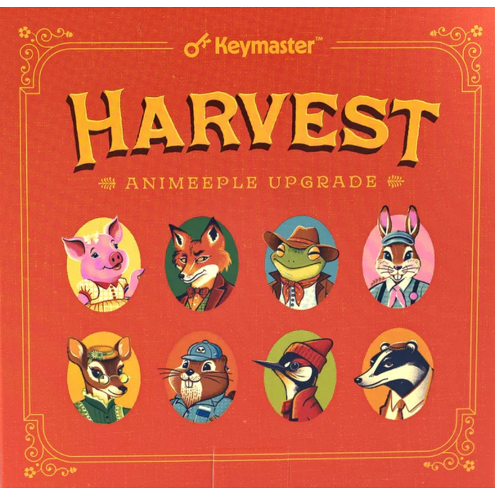 Keymaster Games Harvest: Animeeple Pack