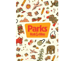 Keymaster Games Parks Roll & Hike: Refresh Pack