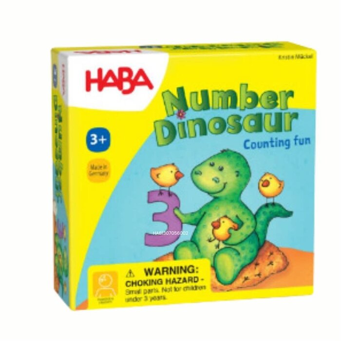 HABA Number Dinosaur