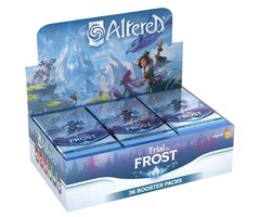 Equinox Altered TCG: Trial by Frost Booster Box