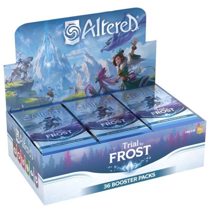Equinox Altered TCG: Trial by Frost Booster Box