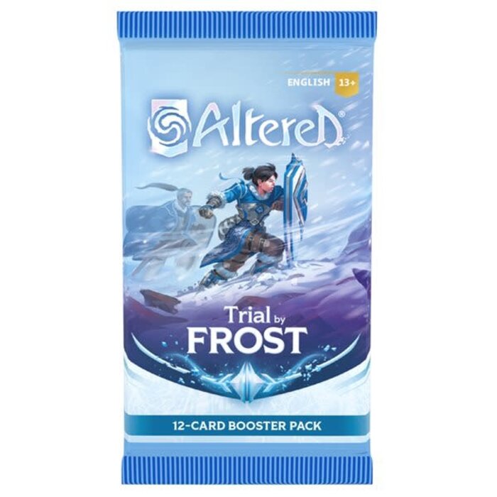 Equinox Altered TCG: Trial by Frost Booster Pack