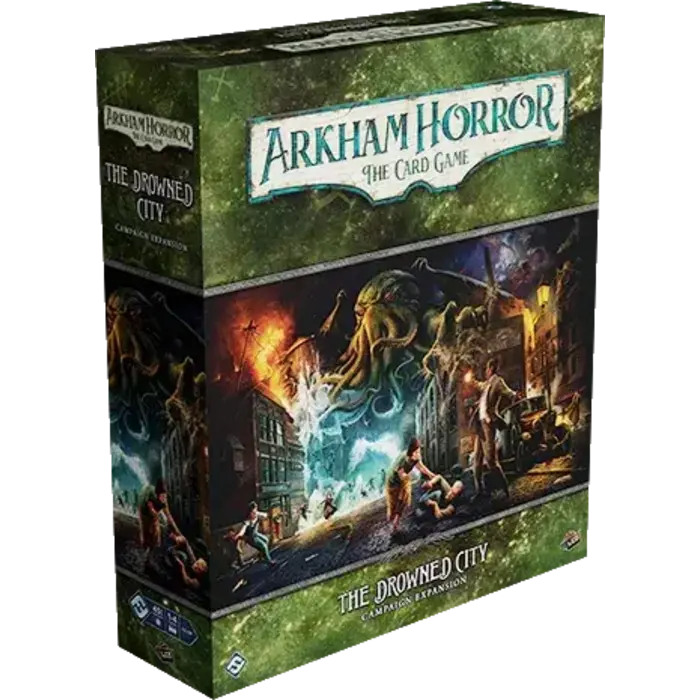 Fantasy Flight Games Arkham Horror LCG: The Drowned City Campaign Expansion