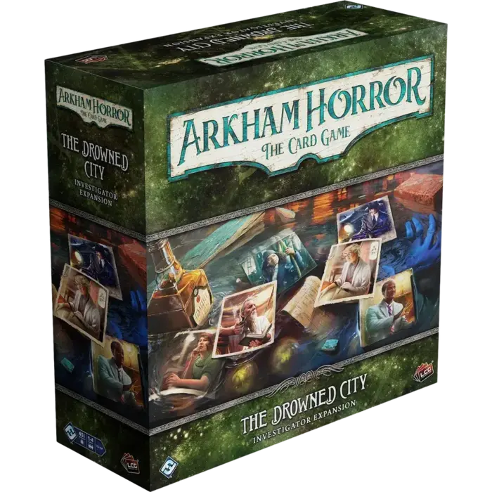 Fantasy Flight Games Arkham Horror LCG: The Drowned City Investigator Expansion