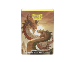 Arcane Tinmen Sleeves - 59x86mm (Japanese) - Dragon Shield - 60/pk - Dual Matte - Wood Snake