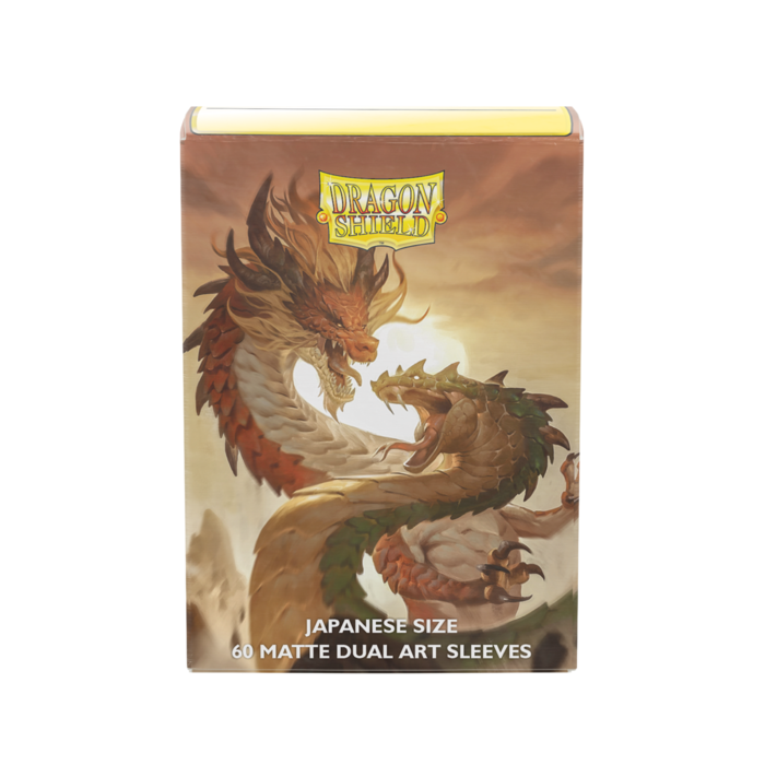 Arcane Tinmen Sleeves - 59x86mm (Japanese) - Dragon Shield - 60/pk - Dual Matte - Wood Snake