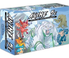 Dyskami Anime 5E: Creature Cards – Woodlands & Mountains