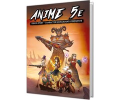 Dyskami Anime 5E: Origin Story