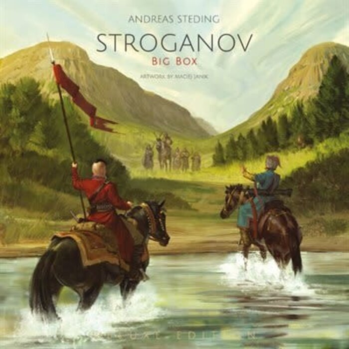 Game Brewer Stroganov: Big Box