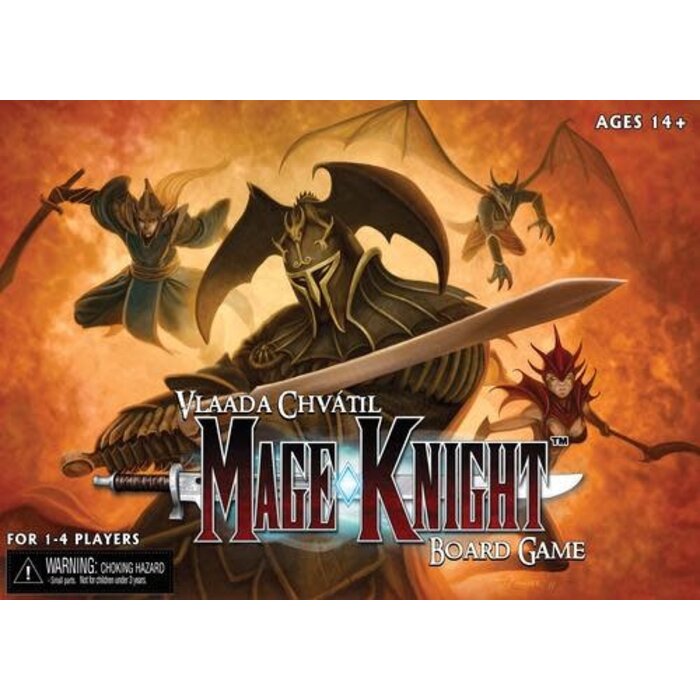 Wizkids/NECA LLC Mage Knight