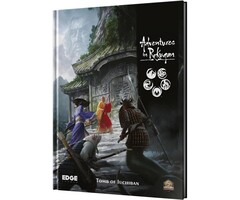 Edge Adventures in Rokugan RPG: Tomb of Iuchiban