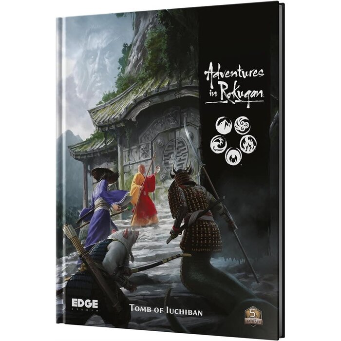 Edge Adventures in Rokugan RPG: Tomb of Iuchiban