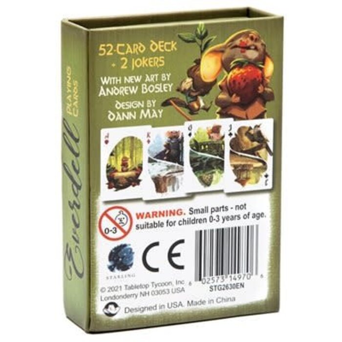 Starling Games Playing Cards - Everdell