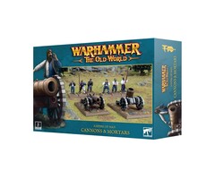 Games Workshop Warhammer The Old World: Empire of Man - Cannons & Mortars