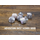 7-Piece RPG Dice Set: Ashen Wind