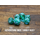 7-Piece RPG Dice Set: Briny Bolt