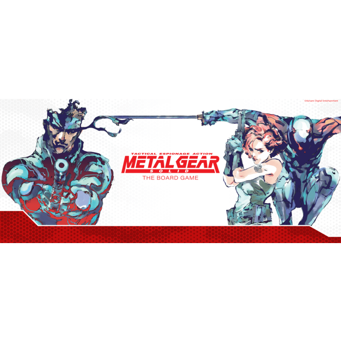 CMON Metal Gear Solid - The Board Game