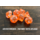 7-Piece RPG Dice Set: Rhymes with Orange