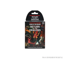 Wizkids/NECA LLC D&D Icons of the Realms: Miniature Booster - Return of the Dragons