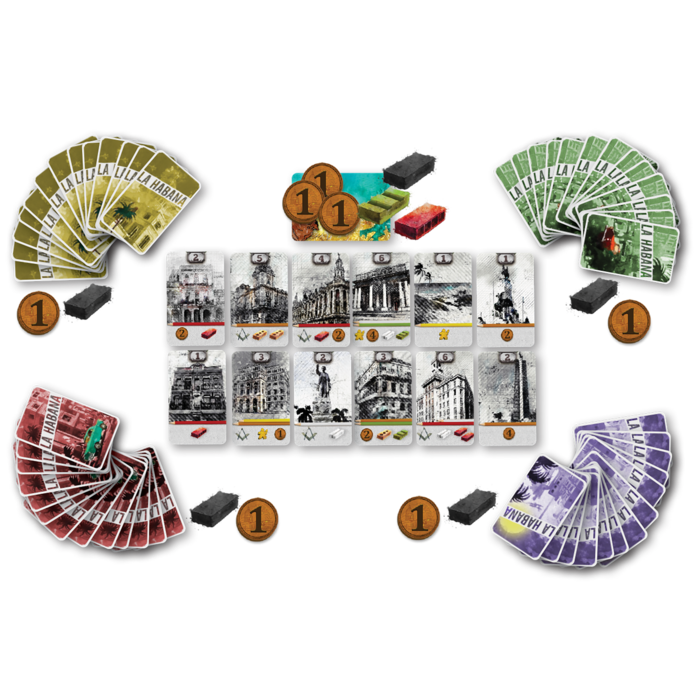 Misc Board Games La Habana