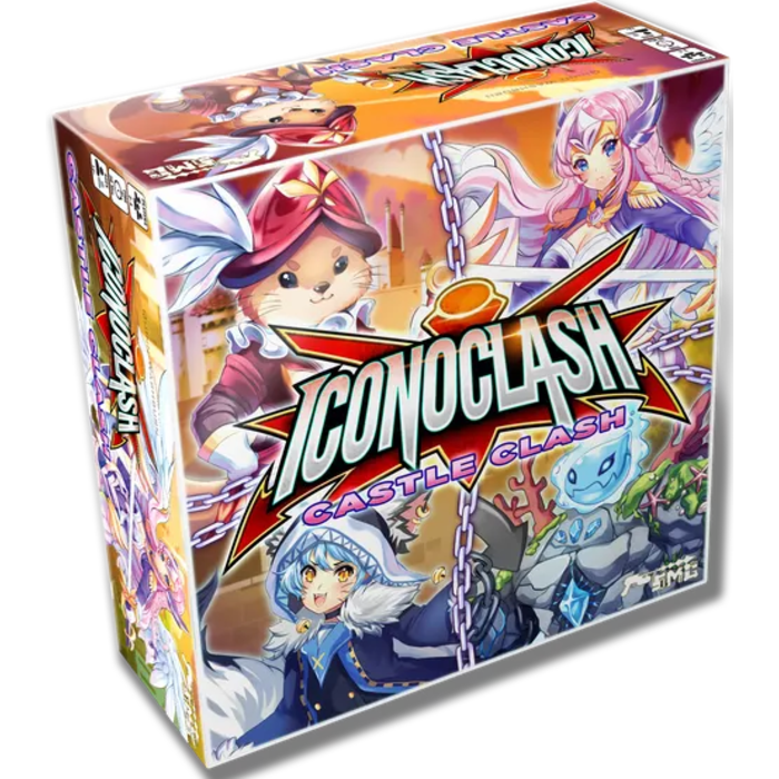 Strange Machine Games Iconoclash: Castle Clash