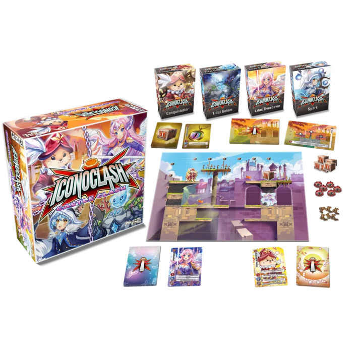 Strange Machine Games Iconoclash: Castle Clash