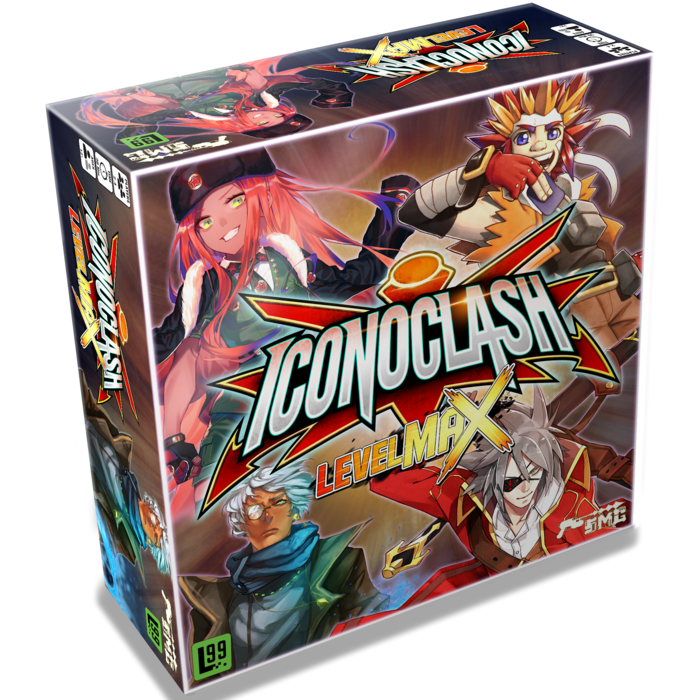 Strange Machine Games Iconoclash: LevelMAX