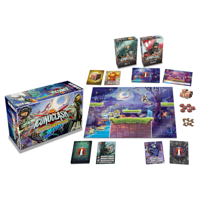 Strange Machine Games Iconoclash: Cross-Dimension Zero