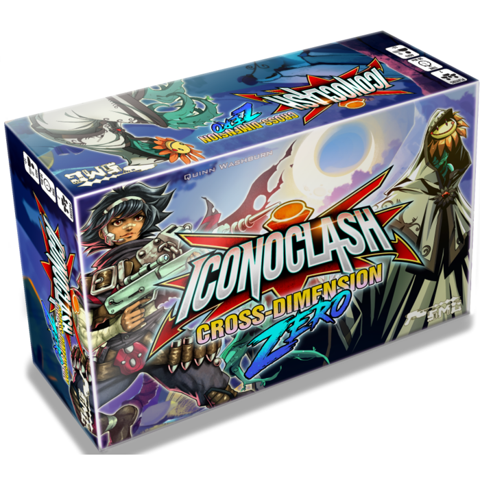 Strange Machine Games Iconoclash: Cross-Dimension Zero