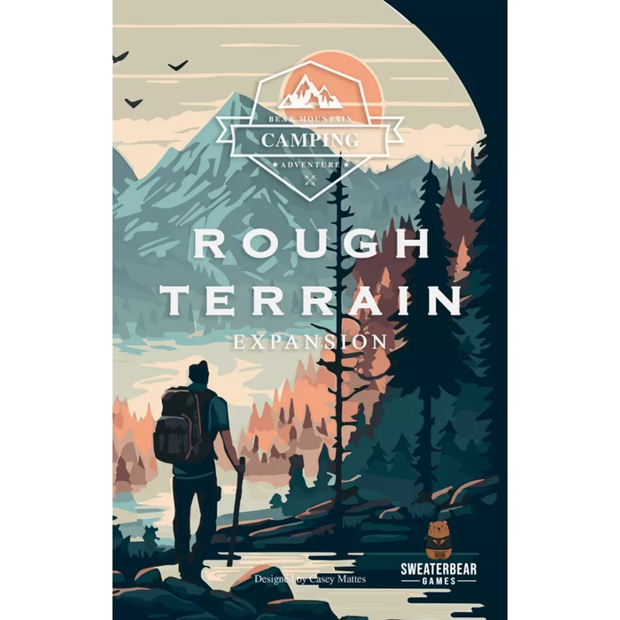 Misc Board Games Bear Mountain Camping Adventure: Rough Terrain Expansion