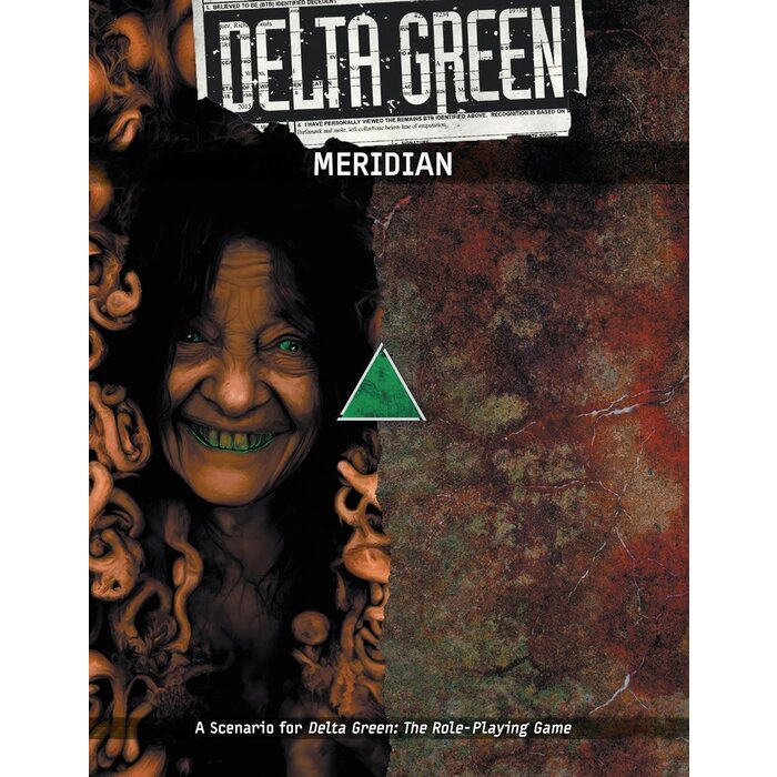 Arc Dream Publishing Delta Green RPG: Meridian