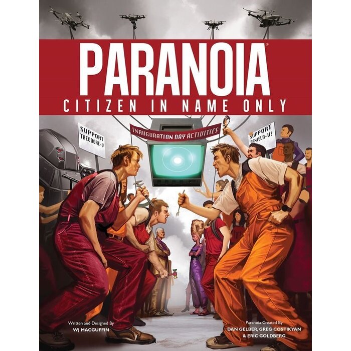 Studio 2 Publishing Paranoia RPG: Citizen in Name Only
