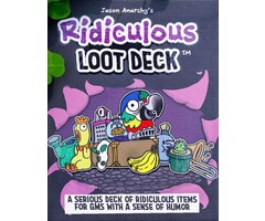 Misc RPGs Jason Anarchy's Ridiculous Loot Deck