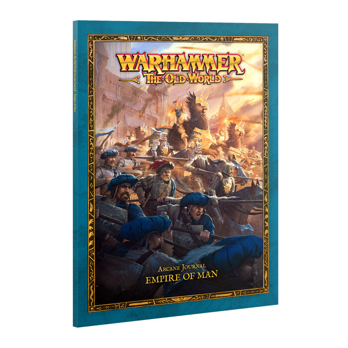 Games Workshop Warhammer The Old World: Empire of Man - Arcane Journal