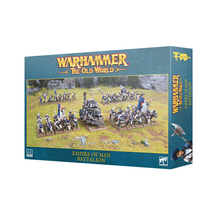 Games Workshop Warhammer The Old World: Empire of Man - Battalion