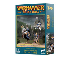 Games Workshop Warhammer The Old World: Empire of Man - Commanders of the Empire