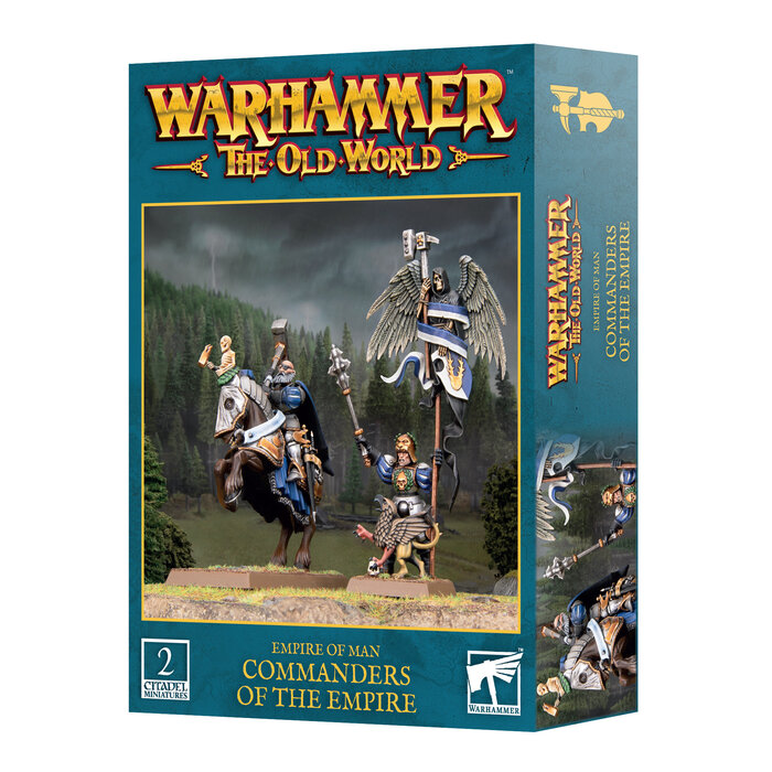 Games Workshop Warhammer The Old World: Empire of Man - Commanders of the Empire