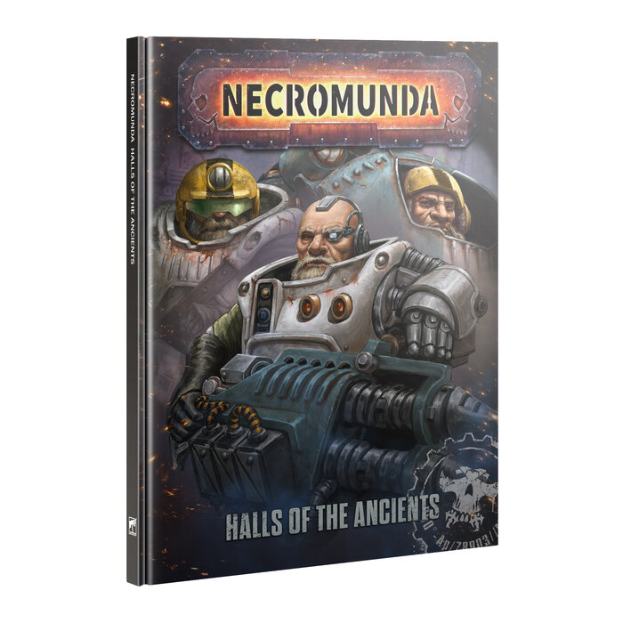 Games Workshop Necromunda: Halls of the Ancients