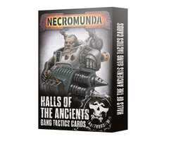 Games Workshop Necromunda: Halls of the Ancients Gang Tactics Cards