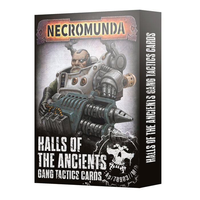 Games Workshop Necromunda: Halls of the Ancients Gang Tactics Cards