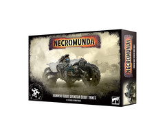 Games Workshop Necromunda: Ironhead Squat Svenotar Scout Trikes
