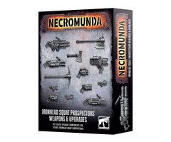 Games Workshop Necromunda: Ironhead Squat Prospectors Weapons & Upgrades