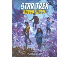Modiphius Star Trek Adventures RPG 2nd Edition: Starter Set