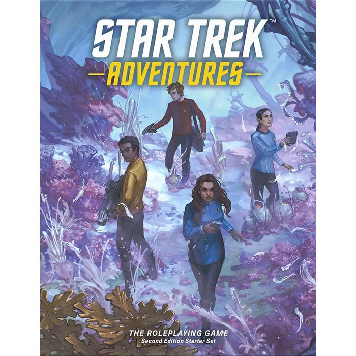 Modiphius Star Trek Adventures RPG 2nd Edition: Starter Set