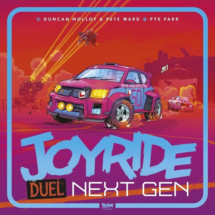 Misc Board Games Joyride Duel: Next Gen
