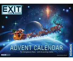 Thames and Kosmos Exit: Advent Calendar - The Intergalactic Race