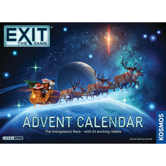 Thames and Kosmos Exit: Advent Calendar - The Intergalactic Race