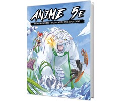 Dyskami Anime 5E: Monstrum Libri – Woodlands & Mountains