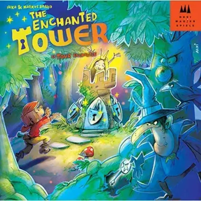 Drei Magier Spiele The Enchanted Tower